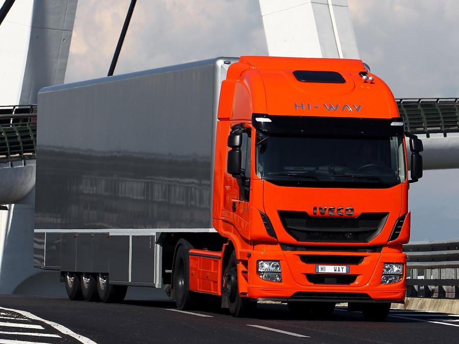  Iveco Stralis Hi-Way 500 2012 года  (фото 10 из 11)